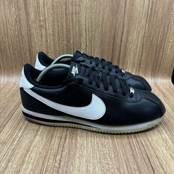 Nike Other - Nike Cortez‎ ‘72 OG 819719-012 Basic Leather Black White Men’s Size 12